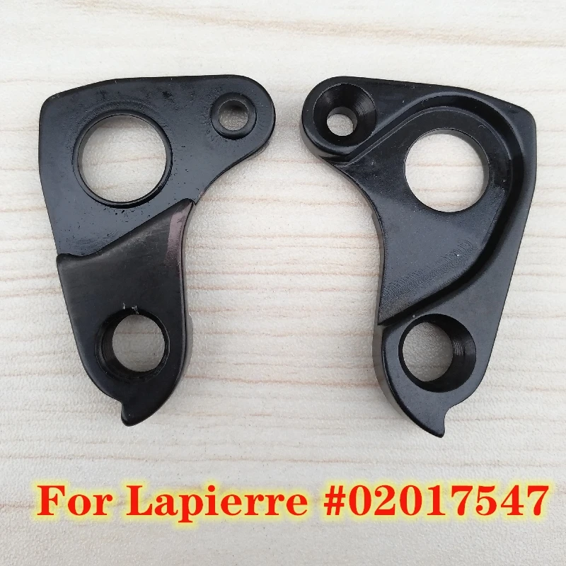 2 Pz Bicicletta Deragliatore Posteriore Gancio Per Lapierre #02017547 Cyclo Cross Trekking Carbon Lapierre Xelius Sl Disc Bike Mech Dropout