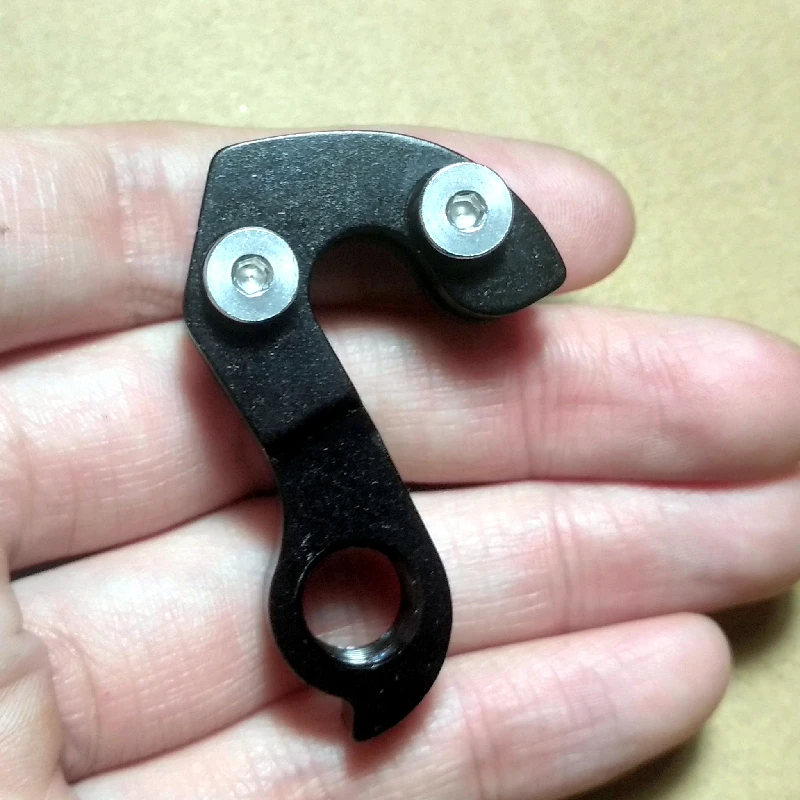 1 Pz Bicicletta Gear Deragliatore Posteriore Gancio Per Lapierre Aircode Xelius Efi 400 Ghost # Ez1859 Nivolet Mech Dropout Telaio In Carbonio Bici
