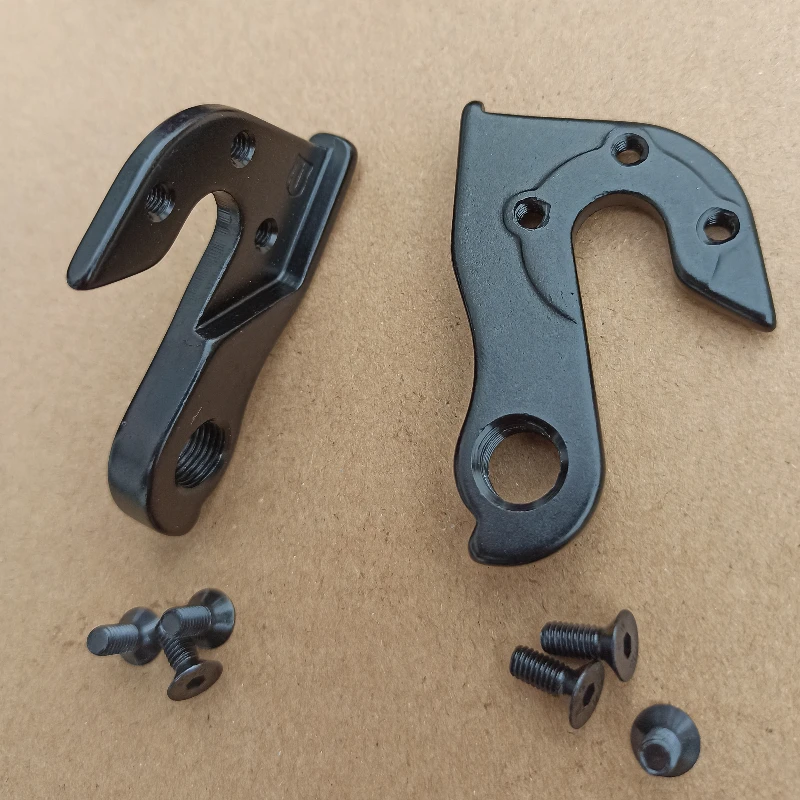 2 Pz Bicicletta Mech Dropout Per Lapierre Pro Race X-Flow Moso Trigger Claud Butler Ghost Gear Deragliatore Gancio Telaio In Carbonio Bici
