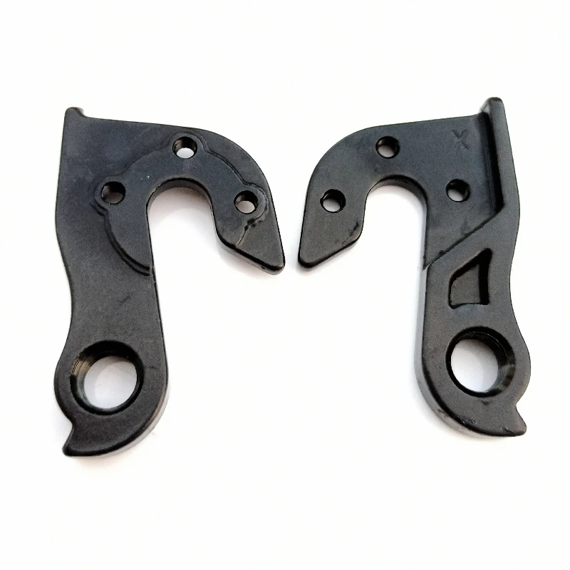 2 Pz Bicicletta Posteriore Deragliatore Rd Gancio Per Ghost Lapierre Zise 714 Spicy Pro Race 200 Moso Java Claud Butler Mech Dropout