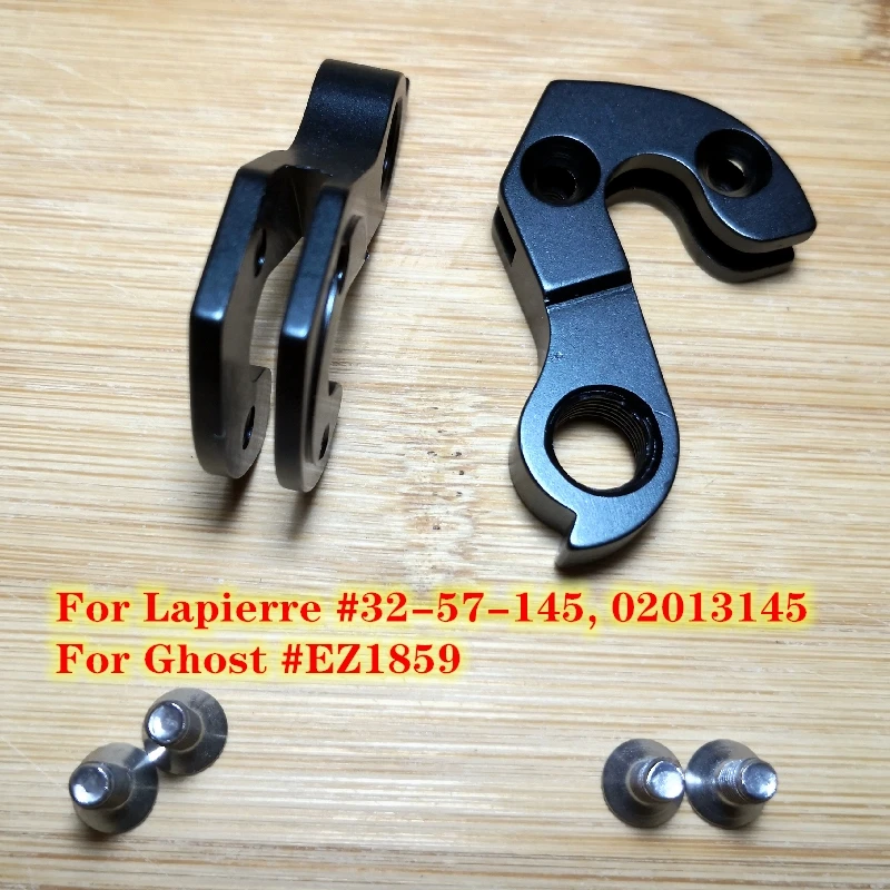 1 Pz Bicicletta Mech Dropout Per Ghost # Ez1859 Bergamont Lapierre #32-57-145 Aircode Efi 800 Xelius Sensium Lapierre Pulsium Nivolet