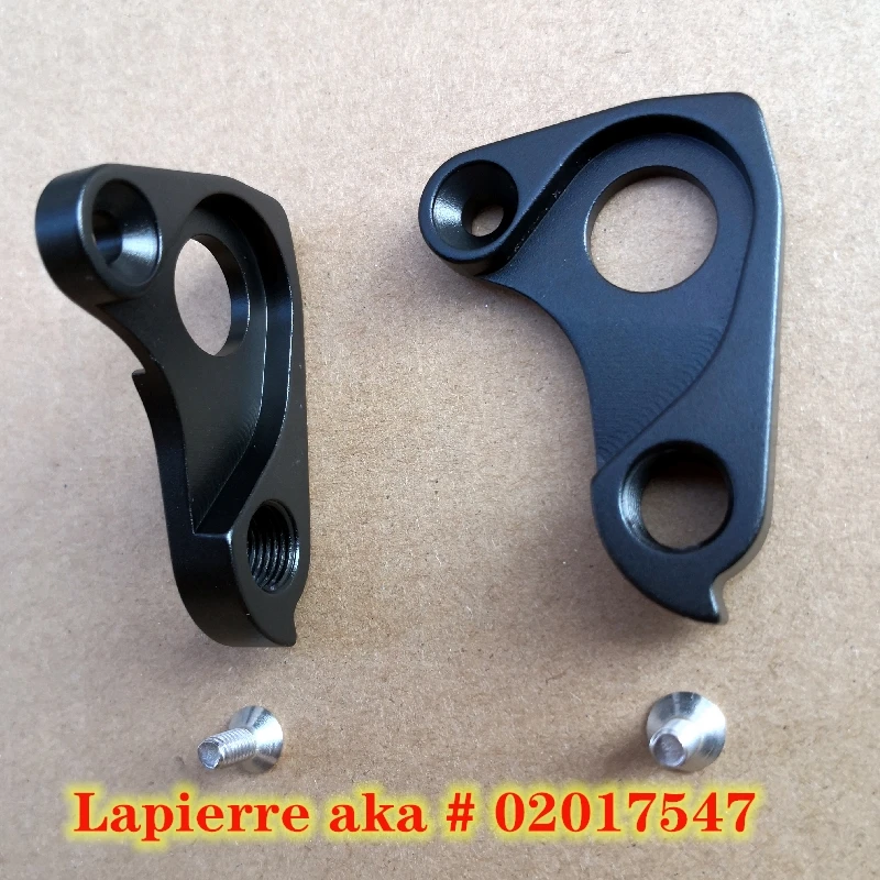 1Pc Bicicletta Deragliatore Posteriore Gancio Mech Dropout Per Lapierre #02017547 Xelius Disc Lapierre Cyclo Cross Carbon Trekking Pro Race