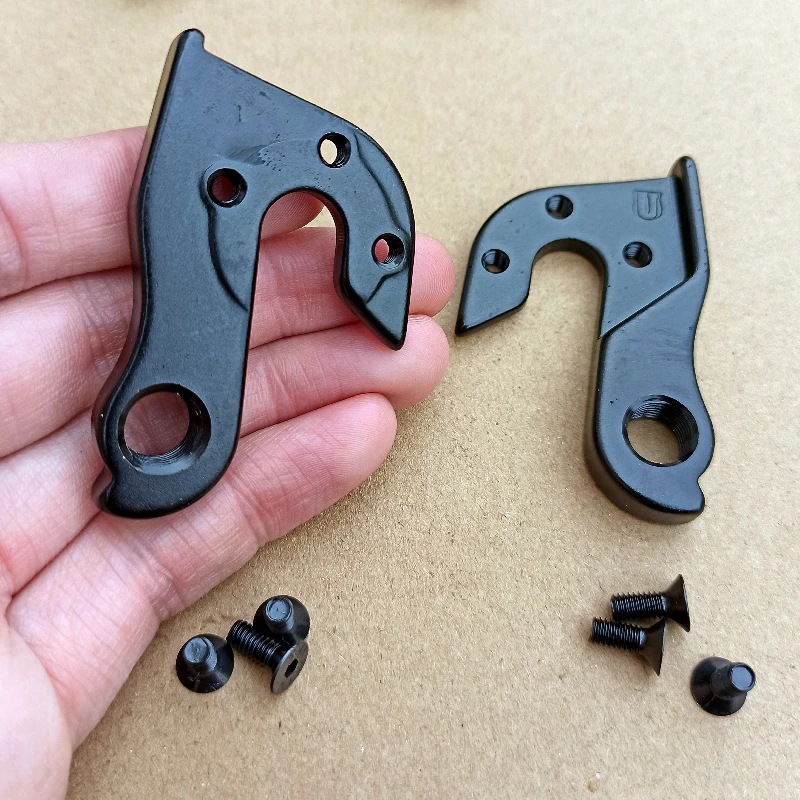 2 Pz Bicicletta Mech Dropout Per Lapierre Pro Race X-Flow Moso Trigger Claud Butler Ghost Gear Deragliatore Gancio Telaio In Carbonio Bici