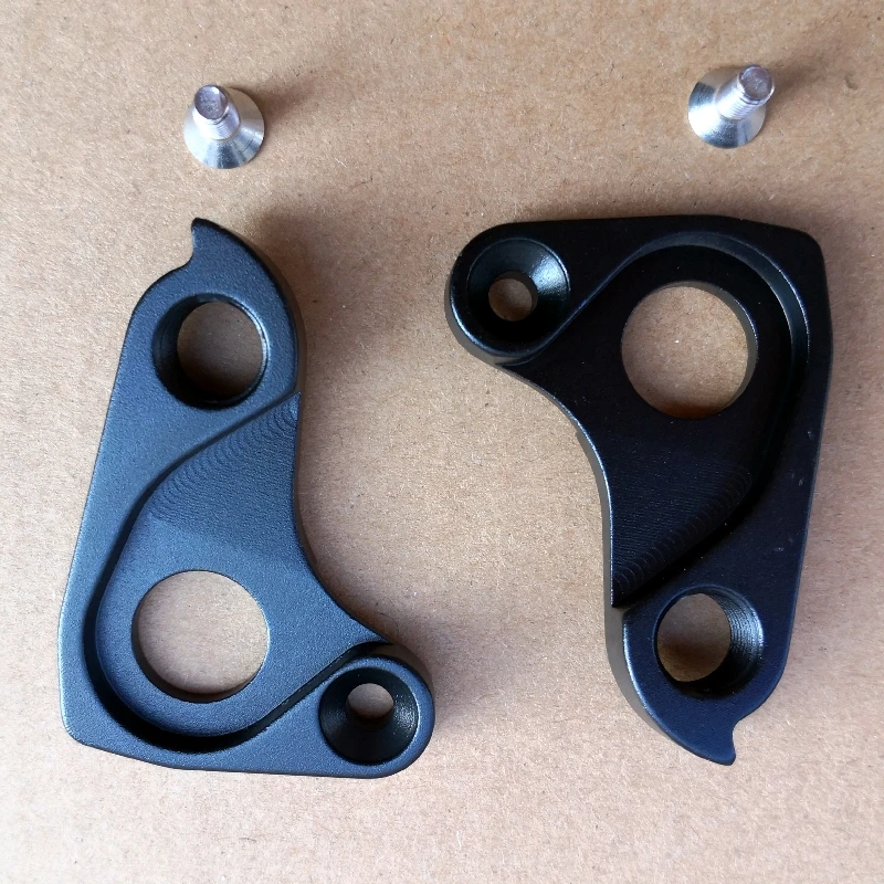 2Pc Bicicletta Deragliatore Posteriore Gancio Mech Dropout Per Lapierre #02017547 Xelius Disc Lapierre Cyclo Cross Carbon Trekking Pro Race