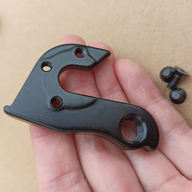 2 Pz Bicicletta Mech Dropout Per Lapierre Pro Race X-Flow Moso Trigger Claud Butler Ghost Gear Deragliatore Gancio Telaio In Carbonio Bici
