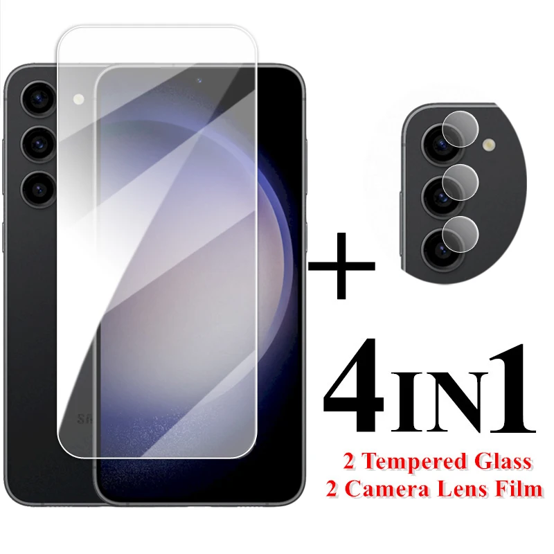 Per Samsung Galaxy S23 Plus 5G Glass Pellicola Salvaschermo Trasparente Da 6.6 Pollici Samsung S23 + S23 Plus Pellicola Galaxy S23 In Vetro Temperato