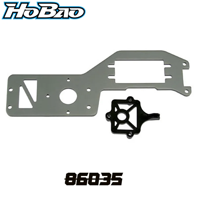 Originale Ofna/Hobao Racing 86035 Radio Plate / Transponder Holder Per Hyper 1/8 St Rtr Truggy