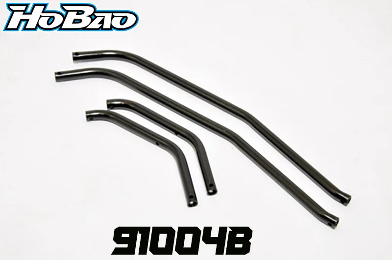 Ofna/Hobao Racing 91004B Tubo Gabbia Laterale/Posteriore (Nero) Per 1/8 Hyper Ss/Cage Buggy Ss/Cage Truggy