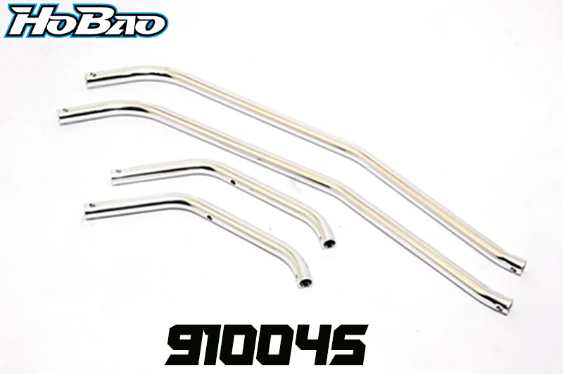 Ofna/Hobao Racing 91004S Tubo Gabbia Laterale/Posteriore (Argento) Per 1/8 Hyper Ss/Cage Buggy Ss/Cage Truggy