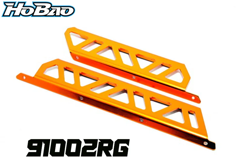 Ofna/Hobao Racing 91002Rg Cage Side Guards (Arancione) Per 1/8 Hyper Ss/Cage Electric Buggy Ss/Cage Electric Truggy