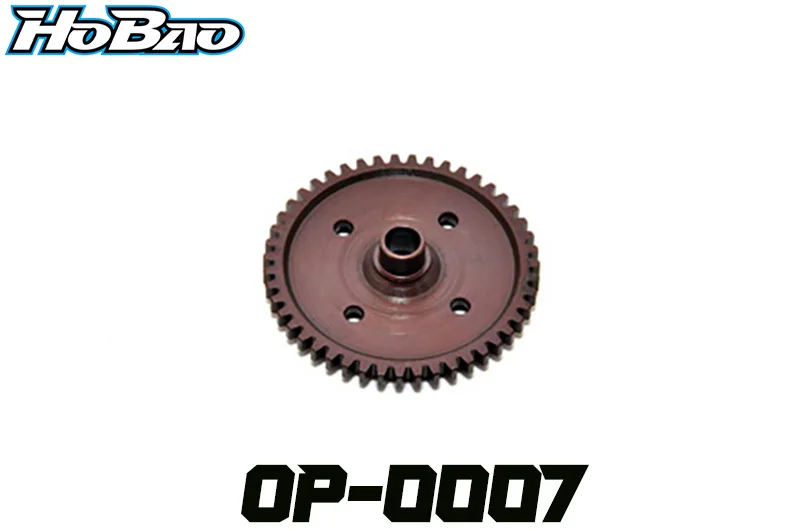 Ofna/Hobao Racing Op-0007 Center Spur Gear 47T, 1 Pz Per 1/8 Hyper Ss/ Cage/Vs Buggy/ Truggy Vt On-Road