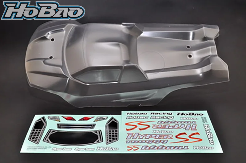Ofna/Hobao Racing Op-0057 Hyper Sst Corpo Trasparente Per 1/8 Hyper Ss Truggy