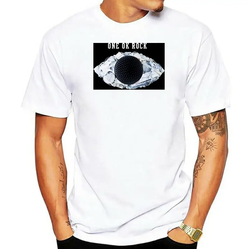One Ok Rock Jinsei X Boku Band Album Uomo T-Shirt Nera Taglia S M L Xl 2Xl 3Xl