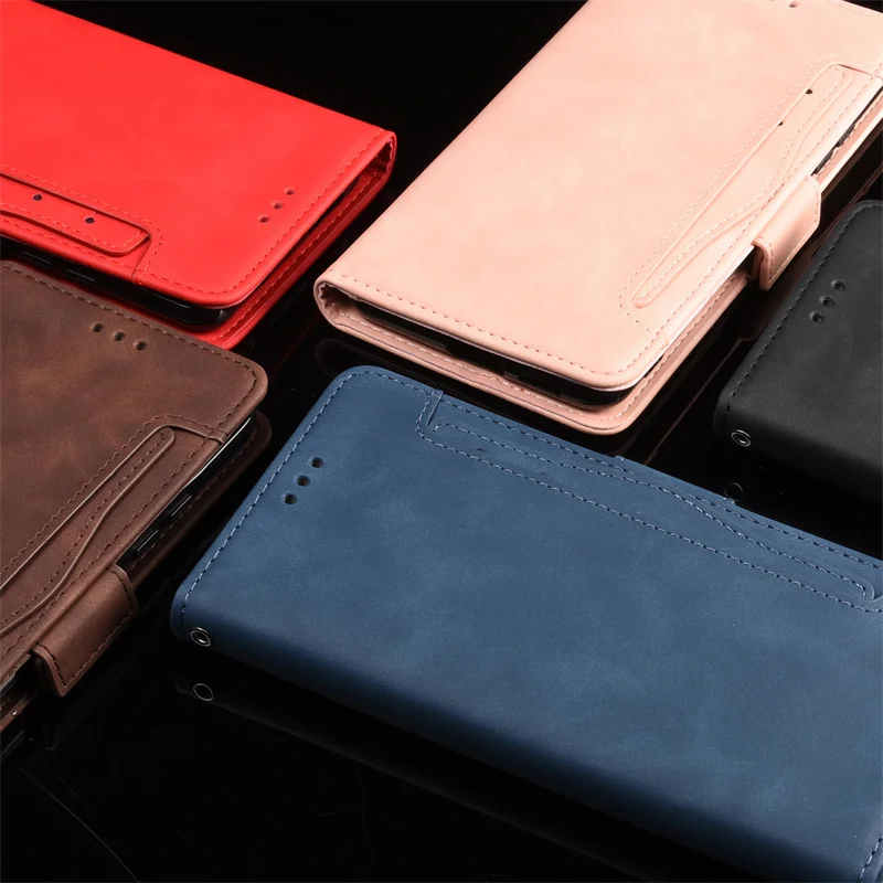 On Per Asus Rog Phone 8 Pro Custodia Magnetica Portafoglio In Pelle Flip Phone Cover Per Asus Rog Phone 8 Pro/Rog 8 Pro Custodie Fundas