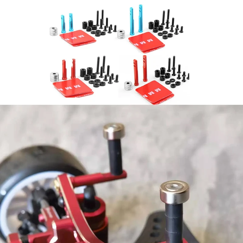 Korc Magnetic Stealth Car Shell Column È Adatto Per 1:10 Rc Drift Car 3Racing D5S/D5Mr/Yd2/Yd-2 Rc Car Upgrade Components