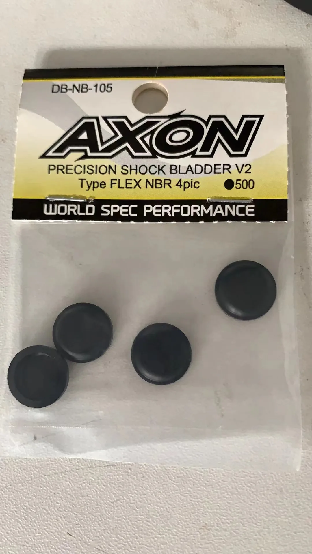 Db-Nb-105 Axon Revoshock Ii Yokomo Yd2 Slf Ammortizzatore Ciotola In Pelle V 2 4 Pezzi