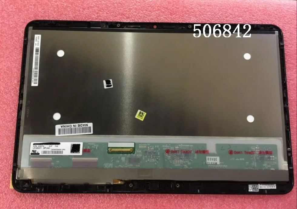 Per Xps 12 9 Q23 Schermo Lcd Lp125Wf1 Spa2 E2 Lcd Assembly 1920*1080 Touchscreen