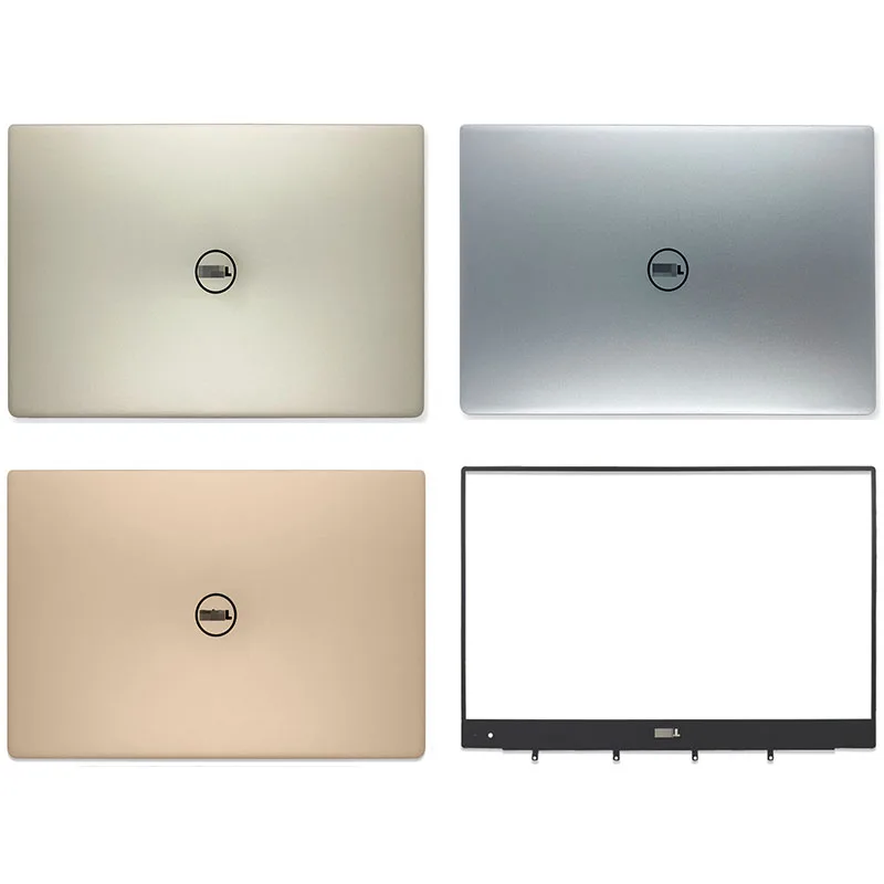 New For Dell Xps 13 9350 9360 Series Laptop Lcd Back Cover Front Bezel A B Cover 0V9Nm3 V9Nm3 0114Pc 114Pc Silver Rose-Gold Gold