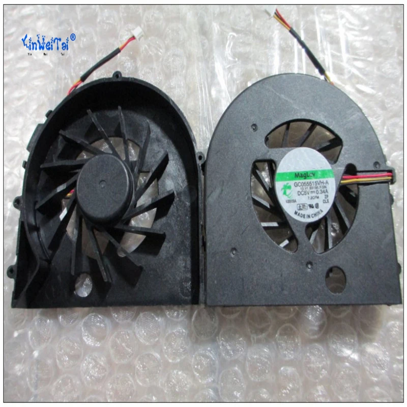 Spedizione Gratuita Nuova Ventola Di Raffreddamento Della Ventola Della Cpu Del Computer Portatile Per Dell Xps M1530 1530 Pp28L Gc055515Vh-A Ventola 