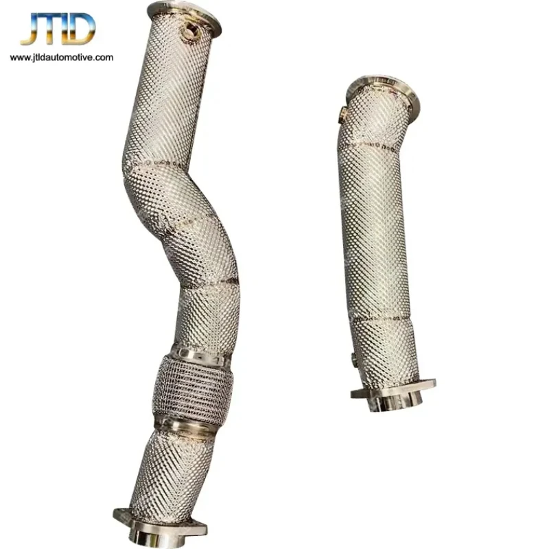 Downpipe Di Scarico Catless Ad Alto Flusso Per Bmw G80 M3 G82 M4 S58 3.0L