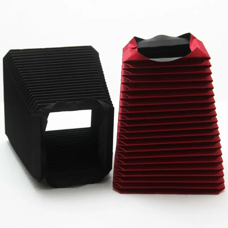 Per Busch Pressman Modello D 4X5 "Telecamera Di Grande Formato Soffietto Professionale