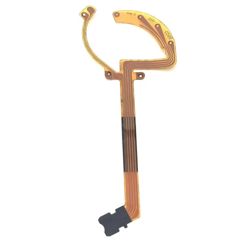 1 Pz Nuovo 28-70 Mm Apertura Dell'Obiettivo Flex Cable Yellow Fpc Lens Repair Part Per Canon Ef 28-70 Mm F/2.8L Usm