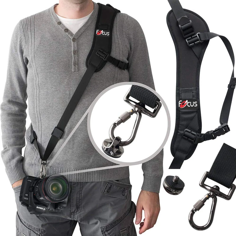F-1 Di Alta Qualità Tracolla Portatile Per Fotocamera Reflex Digitale Dslr Canon Nikon Sonys Accessori Per Fotocamera Tracolla Accessori Macchina Foto