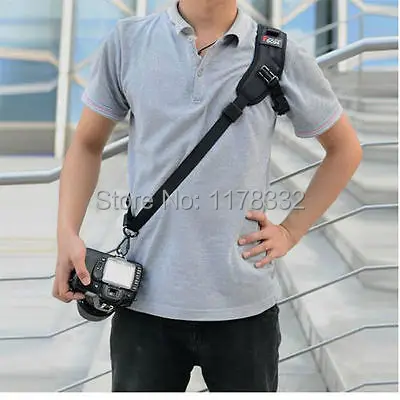 Messa A Fuoco F-1 Camera Sling Cinghia Di Spalla Sling Da Cintura Per Nikon Olympus Canon Sony Panasonic