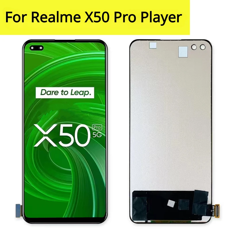 6.44 "Tft Per Realme X50 Pro Player Display Per Realme X50 Pro Player Edition Lcd Touch Screen Rmx2072 Display