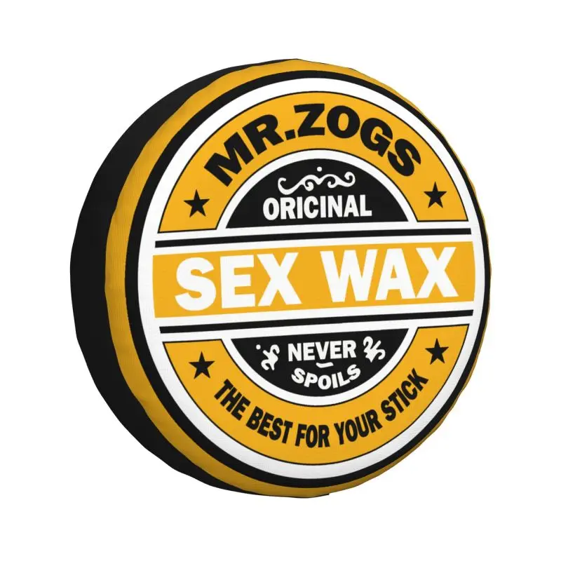 Mr Zogs Sex Wax Coprivolante Di Ricambio Per Mitsubishi Pajero 4Wd Trailer Custom Surfing Surf Gift Tire Protector Car