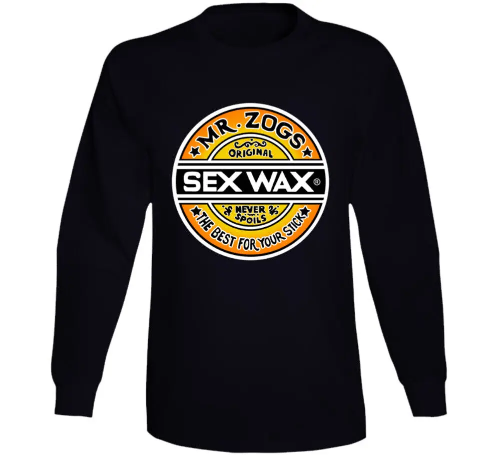 01 Sex Wax Mr Zogs Surf Nero Manica Lunga