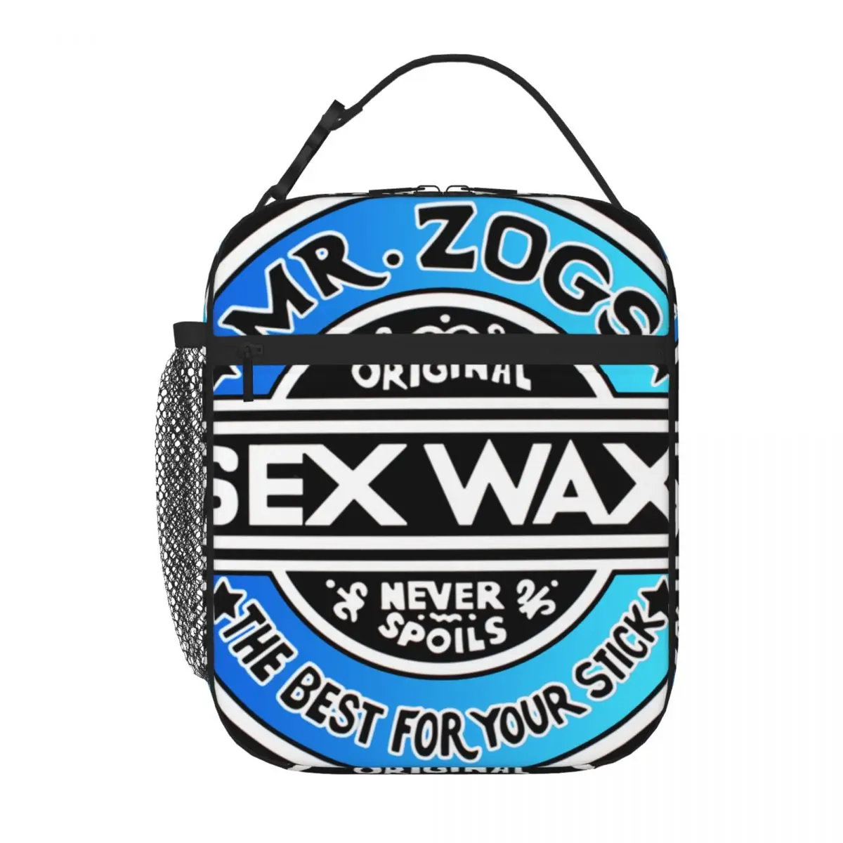 Mr Zogs Surf Sex Wax Lunch Tote Lunch Box Kids Lunch Bag Kawaii Lunch Bag