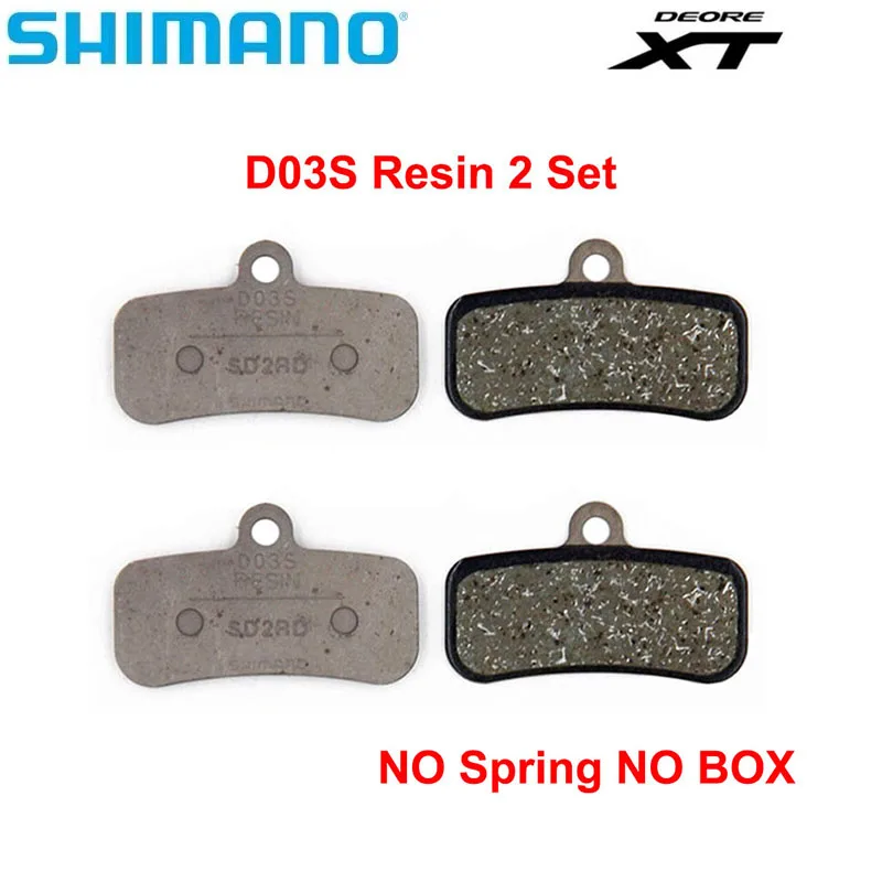 Shimano D03S Pastiglie Freno 4 Pistoni M640 M8020/M6120/M7120/M8120 Deore Xt Slx Zee