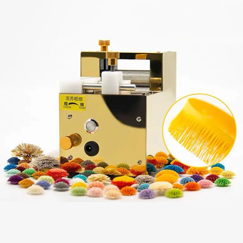Electric Paper Art Tassel Machine Diy Paper Quilling Machine Handmade Color Paper Cutting Roll Machine Paper Flower Making New