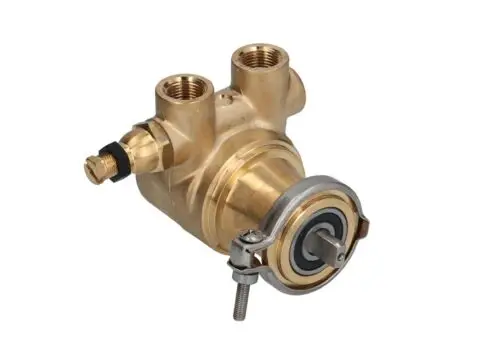 Rotoflow Pa204 Pompa Rotativa 3/8 200L/H Npt Coffee Fluid O Tech Rancilio Cimbali