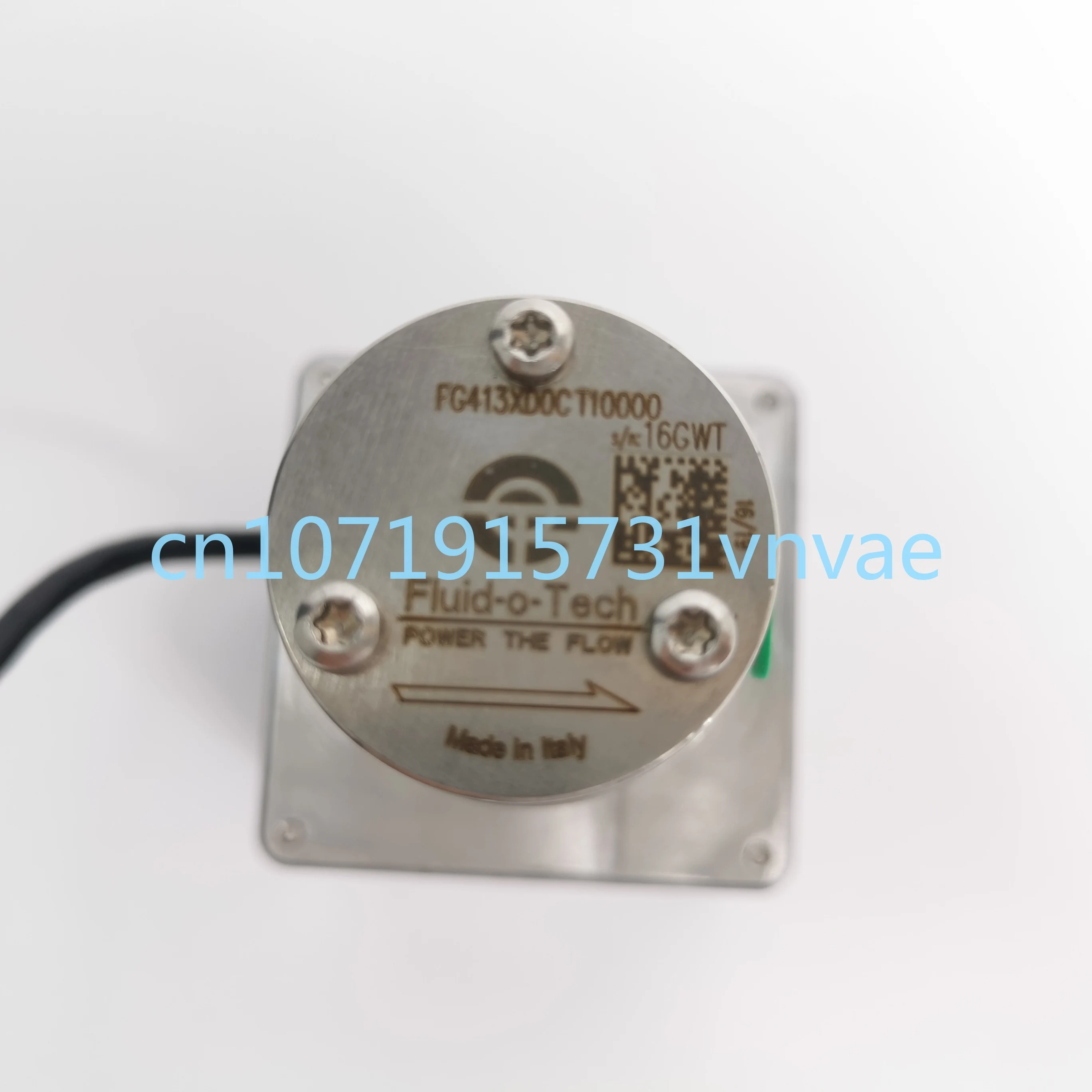 Fluid-O-Tech Fg413Ygorc T10000 (Senza Spina) Pompe Ad Ingranaggi Di Alta Qualità Made In Italy