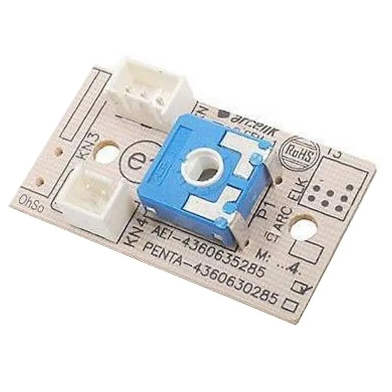 4360635285-Termostato Pcb Elettronico Per Frigorifero Congelatore Per Grundig, Beko, Arcelik, Altus, Amcor, Palistine, Eskimo, Vico, Atma