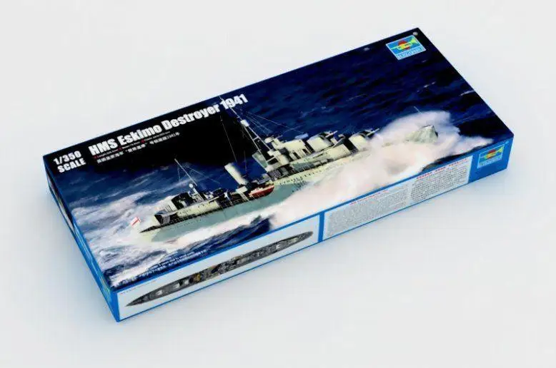 Trumpeter 1/350 05331 Hms Destroyer Eskimo 1941