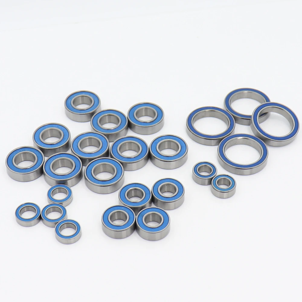 Mugen Mbx8/Mbx8Eco Sigillato Cuscinetto A Sfere Kit Totale 24Pcs Cuscinetti
