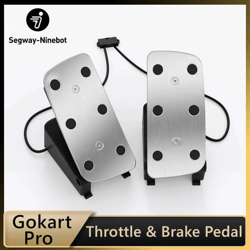 Pedale Acceleratore E Freno Originale Per Pedale Freno Acceleratore Ninebot Gokart Pro Per Kit Gokart Ninebot Pro Refit Parti Scooter