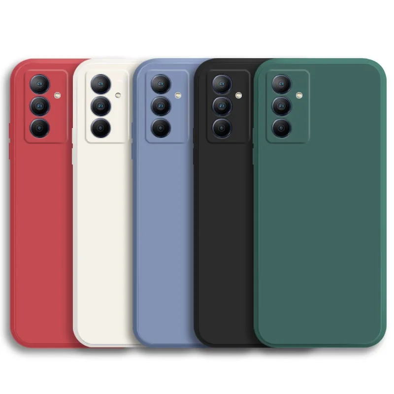 Per Samsung Galaxy A54 Custodia Samsung Galaxy A54 A34 A14 A04 A53 A13 Cover Fundas Custodia Morbida In Silicone Liquido Originale Galaxy A54