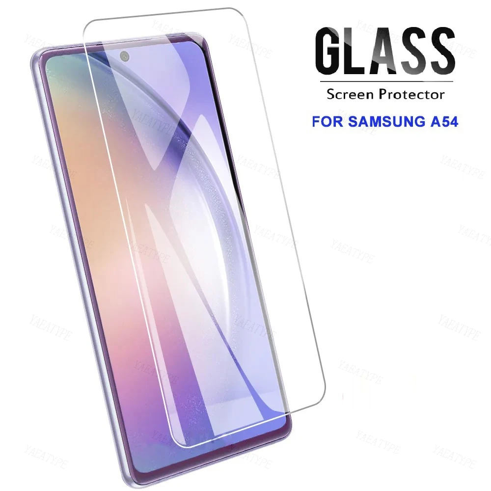 Per Samsung Galaxy A54 5G Vetro Temperato Full Glue Pellicola Salvaschermo Trasparente Per Galaxy A54 5G 6.4 Pollici