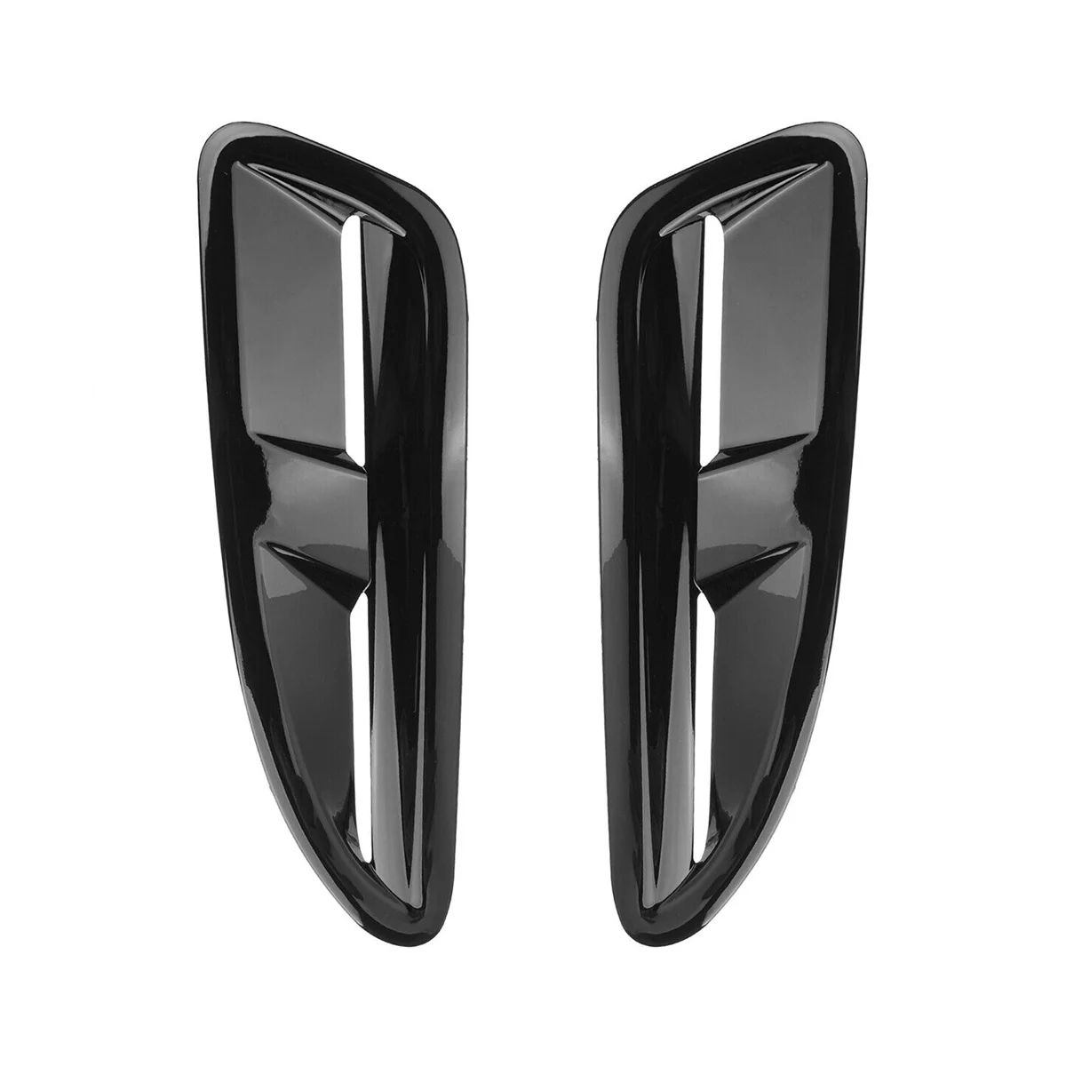 Copertura Cofano Per Jaguar Xkr Xk8 Mazda Mx5 Rx8 Focus Rs, Nero Brillante