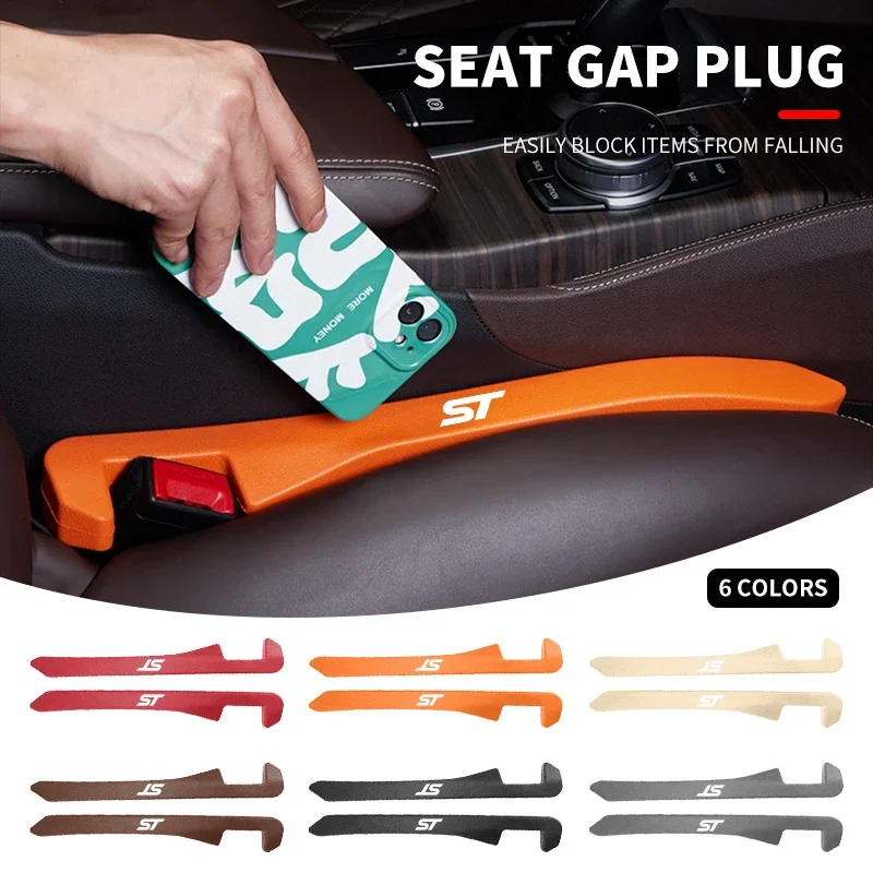 Forniture Per Interni Auto Seat Edge Seam Seam Plug Per Ford Foose Rs St Wolf Shelby Focus Everest Kuga Ranger Explorer Fiesta Accessori