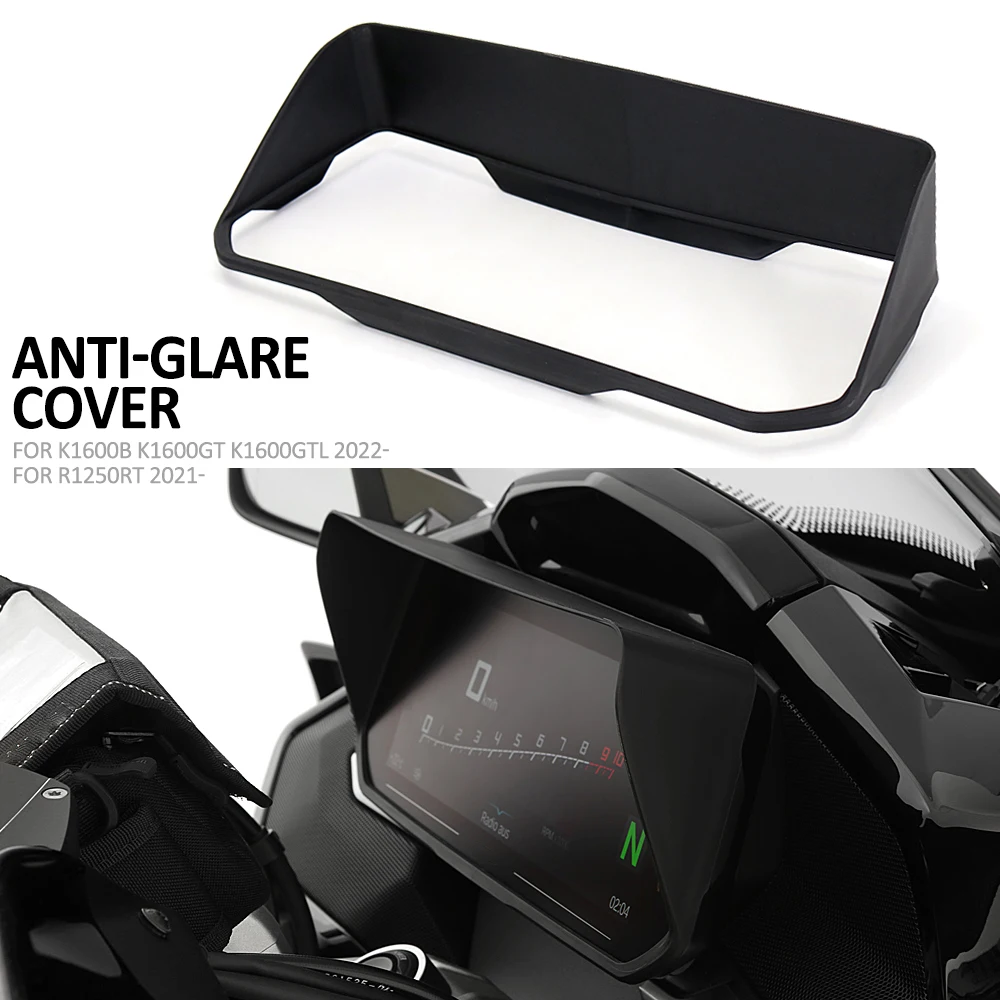 Nuovo Per Bmw K1600B K1600Gt K1600Gtl K1600 B Gt Gtl 2022-Strumento Cappello Parasole Parasole Meter Cover Guard R 1250 Rt R1250Rt 2021-