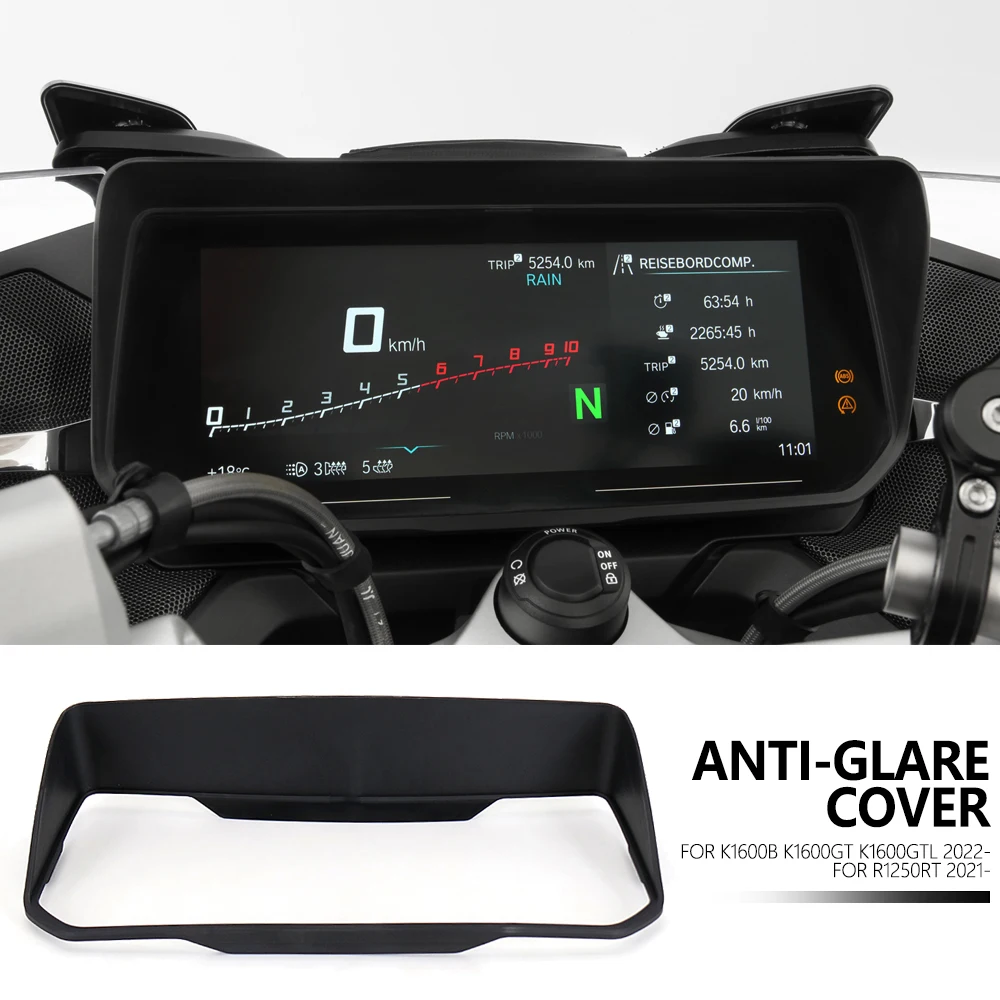 New Instrument Hat Parasole Meter Cover Guard Protector Per Bmw R1250Rt R 1250 Rt 2021 - K1600Gtl K1600Gt K1600B K1600 B 2022-