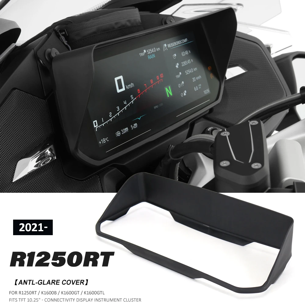 Nuovo Per Bmw K1600B K1600Gt K1600Gtl K1600 B Gt Gtl 2022-Strumento Cappello Parasole Parasole Meter Cover Guard R 1250 Rt R1250Rt 2021-