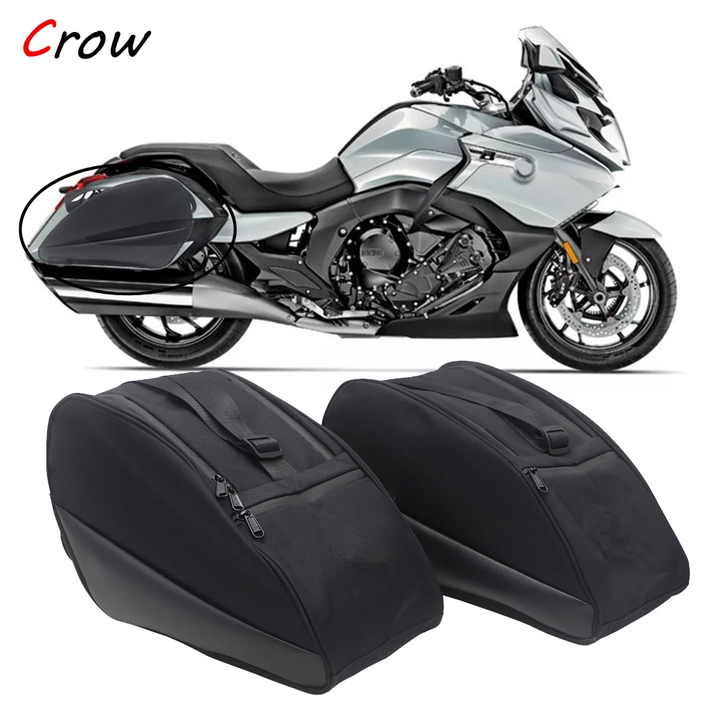 2 Paia Di Borse Laterali Per Valigie Laterali Per Borse Da Sella Per Bmw K1600B K1600Ga K1600 Grand America