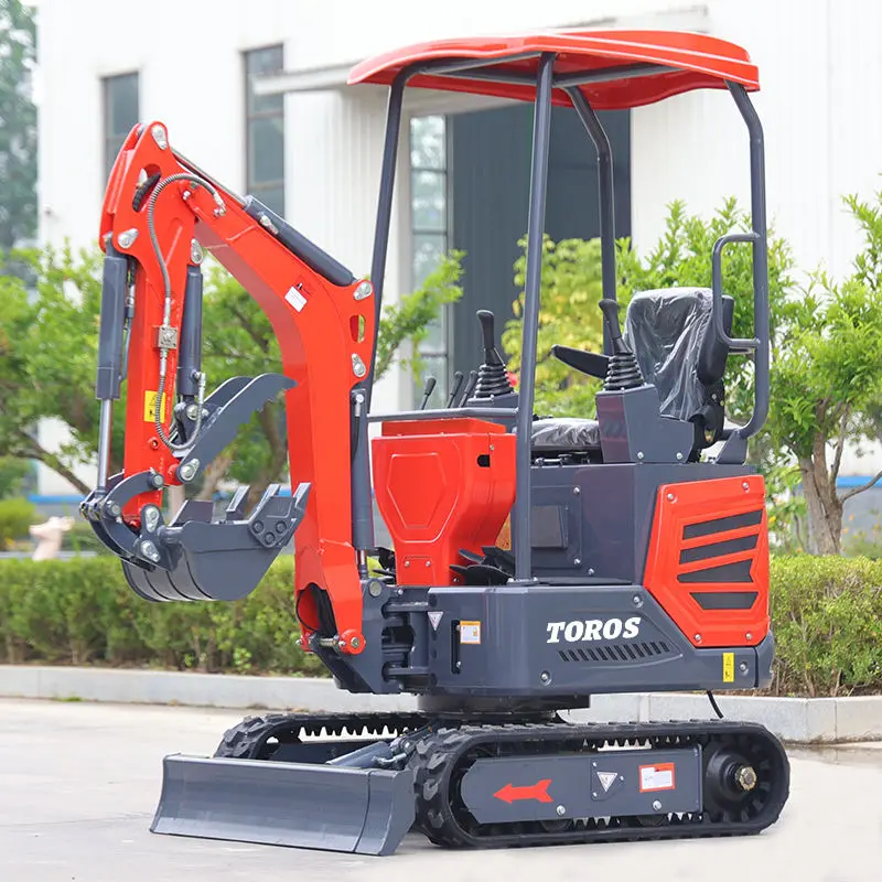 Mini Escavatore Multifunzionale 1200Kg Produttore Ad Alta Efficienza Nuovi Escavatori Cingolati Prezzo Di Fabbrica Mini Escavatore Escavatore