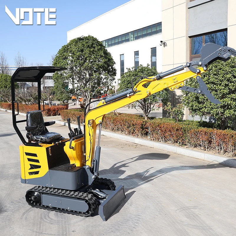 Vota Mini Escavatorias Escavadora 1Ton 2 Ton 3 Ton 4 Ton 5 Ton 6 Ton Mini Escavatore Escavatore Escavatore